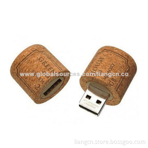 Customized design wooden USB flash drive full capacity
